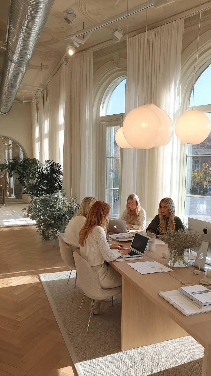Intérieur éditorial méditerranéen, création IA — Riviera Skills Studio